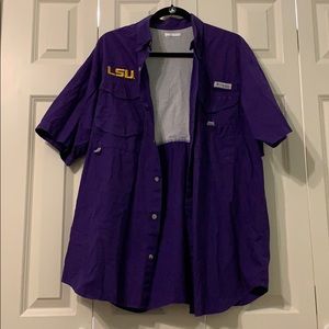 Columbia button down shirt